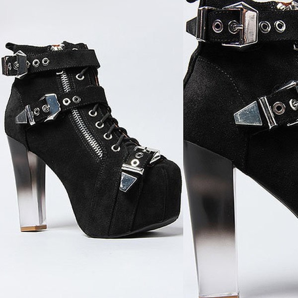ISO Jeffrey Campbell Lita Buckle size 11M or 42